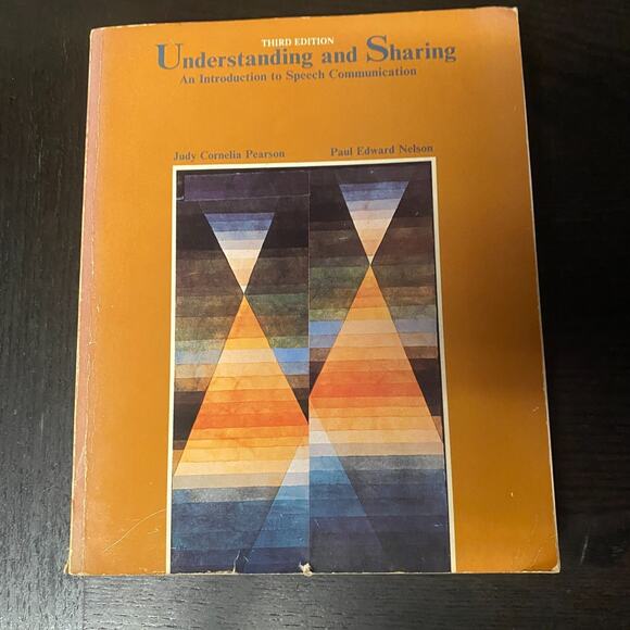 Unbranded Other - Understanding and Sharing : An Introduction to Speech Communication 1985
